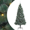Árbol de Navidad artificial preiluminado con juego de bolas 2