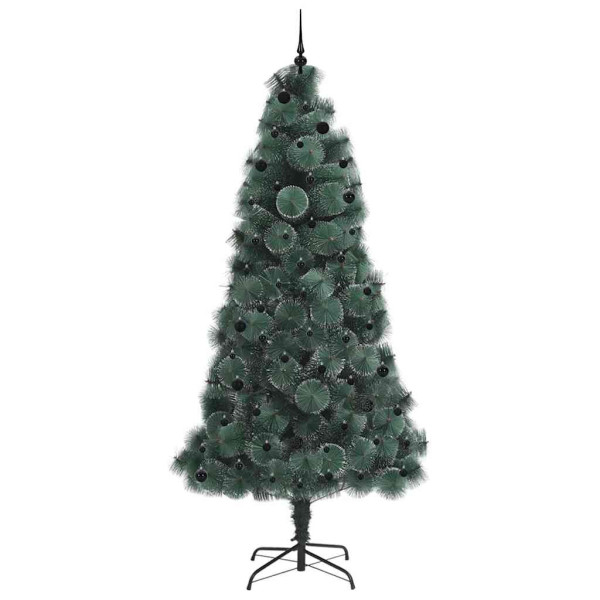 Árbol de Navidad artificial preiluminado con set de bolas M 4