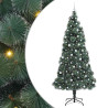 Árbol de Navidad artificial preiluminado con juego de bolas 2