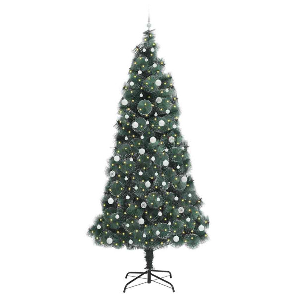 Árbol de Navidad artificial preiluminado con juego de bolas M 3