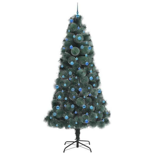 Árbol de Navidad artificial preiluminado con juego de bolas M 3