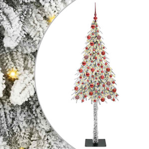 Árbol de Navidad con 300 LED con soporte 180 cm PE y Acero H