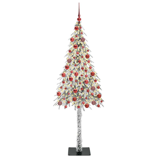Árbol de Navidad con 300 LED con soporte 180 cm PE y Acero M 3