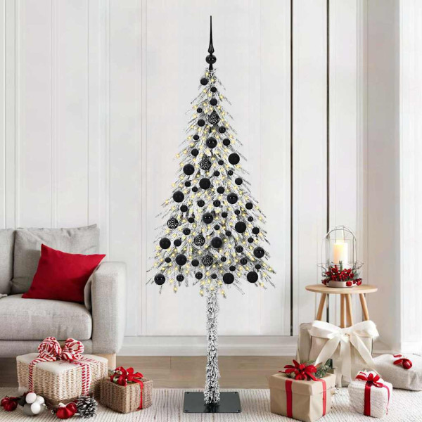 Árbol de Navidad con 300 LED con soporte 180 cm PE y Acero D