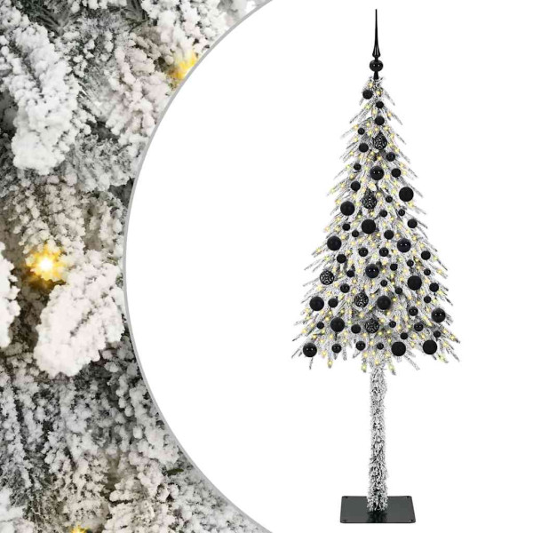 Árbol de Navidad con 300 LED con soporte 180 cm PE y Acero M 2