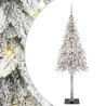 Árbol de Navidad con 300 LED con soporte 180 cm PE y Acero 2