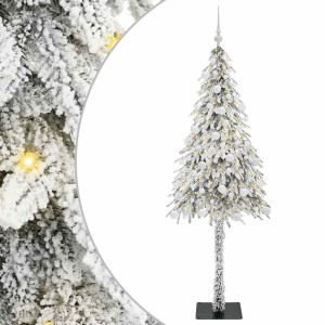 Árbol de Navidad con 300 LED con soporte 180 cm PE y Acero H