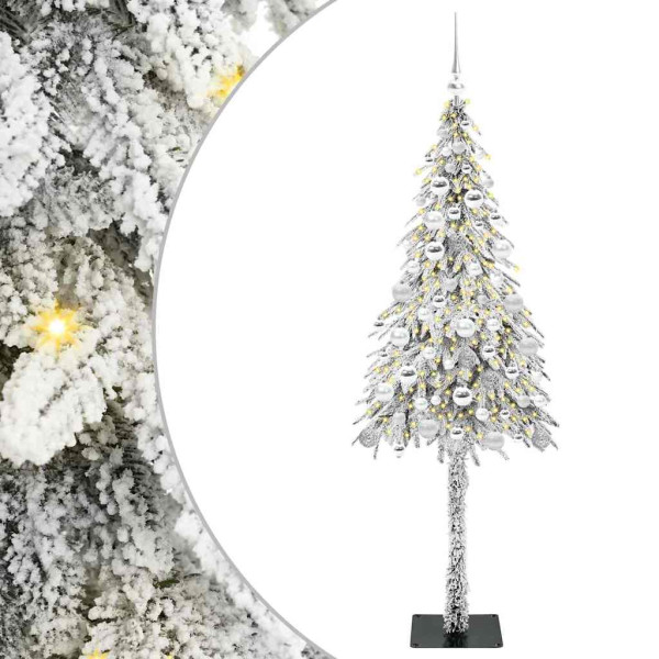 Árbol de Navidad con 300 LED con soporte 180 cm PE y Acero M 2