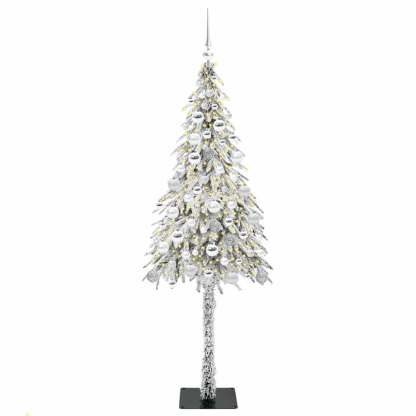 Árbol de Navidad con 300 LED con soporte 180 cm PE y Acero M 3