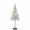 Árbol de Navidad con 300 LED con soporte 180 cm PE y Acero 3