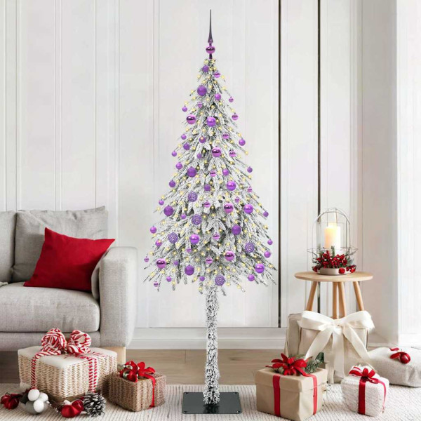 Árbol de Navidad con 300 LED con soporte 180 cm PE y Acero D
