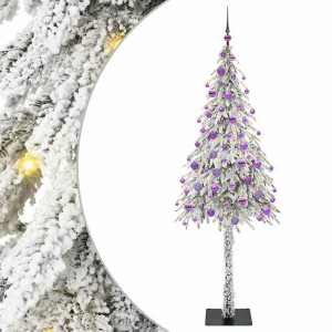 Árbol de Navidad con 300 LED con soporte 180 cm PE y Acero H