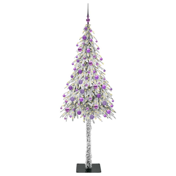 Árbol de Navidad con 300 LED con soporte 180 cm PE y Acero M 3