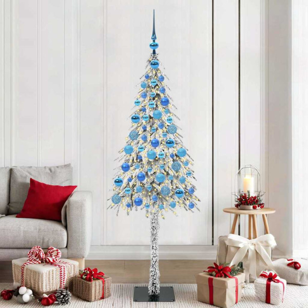 Árbol de Navidad con 300 LED con soporte 180 cm PE y Acero D