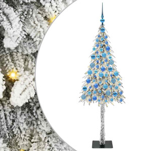 Árbol de Navidad con 300 LED con soporte 180 cm PE y Acero H