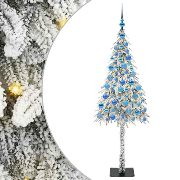 Árbol de Navidad con 300 LED con soporte 180 cm PE y Acero M 2
