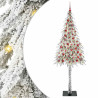 Árbol de Navidad con 300 LED con soporte 210 cm PE y Acero 2