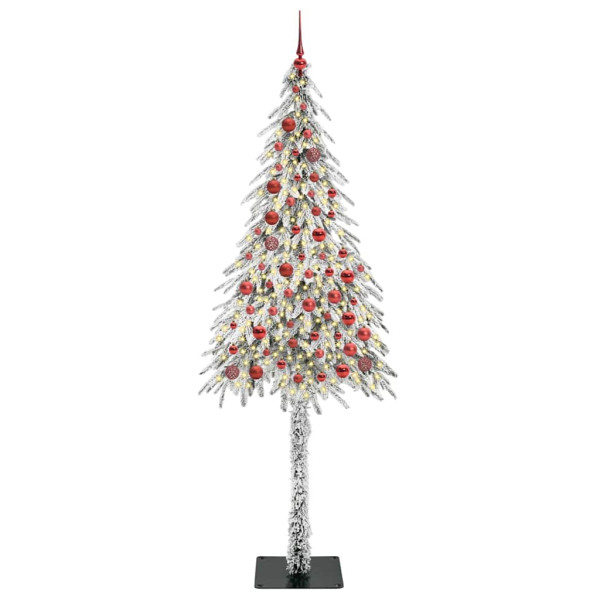 Árbol de Navidad con 300 LED con soporte 210 cm PE y Acero M 3