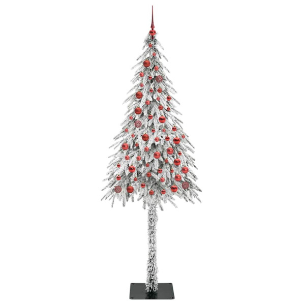 Árbol de Navidad con 300 LED con soporte 210 cm PE y Acero M 4