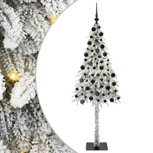 Árbol de Navidad con 300 LED con soporte 210 cm PE y Acero H