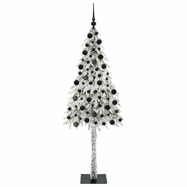 Árbol de Navidad con 300 LED con soporte 210 cm PE y Acero M 3