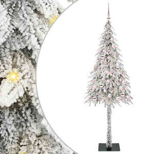 Árbol de Navidad con 300 LED con soporte 210 cm PE y Acero H