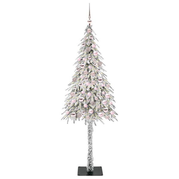 Árbol de Navidad con 300 LED con soporte 210 cm PE y Acero M 3