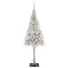 Árbol de Navidad con 300 LED con soporte 210 cm PE y Acero 3