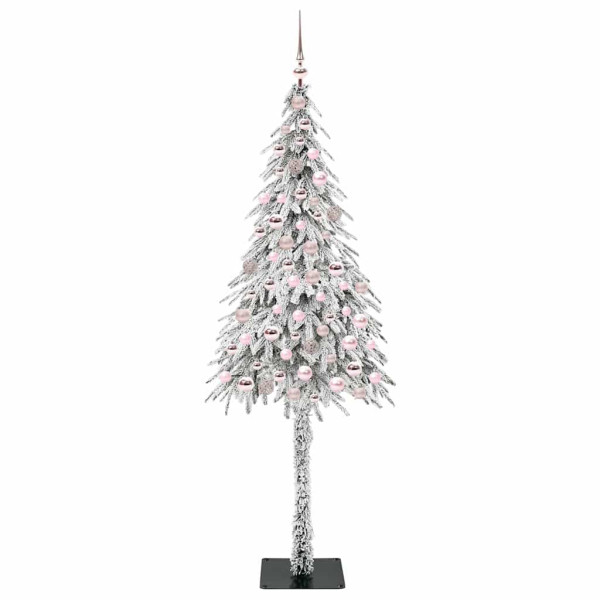 Árbol de Navidad con 300 LED con soporte 210 cm PE y Acero M 4