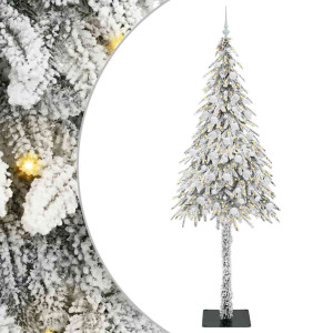 Árbol de Navidad con 300 LED con soporte 210 cm PE y Acero H