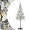 Árbol de Navidad con 300 LED con soporte 210 cm PE y Acero 2