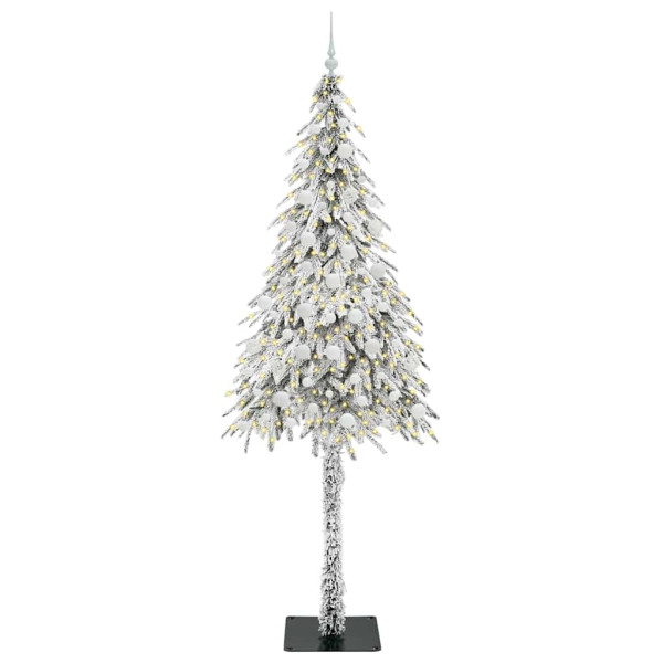 Árbol de Navidad con 300 LED con soporte 210 cm PE y Acero M 3