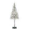 Árbol de Navidad con 300 LED con soporte 210 cm PE y Acero 3