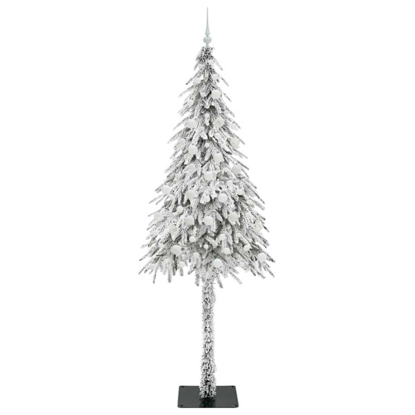 Árbol de Navidad con 300 LED con soporte 210 cm PE y Acero M 4