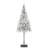 Árbol de Navidad con 300 LED con soporte 210 cm PE y Acero 4