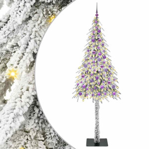 Árbol de Navidad con 300 LED con soporte 210 cm PE y Acero H