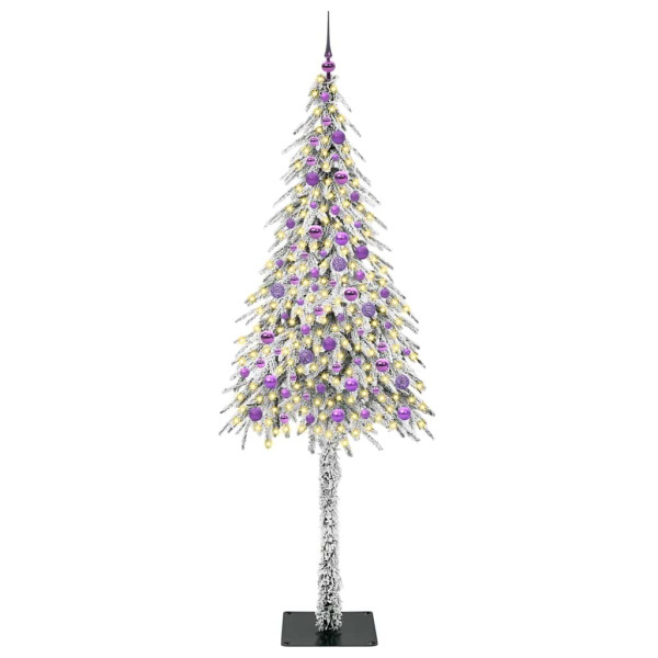 Árbol de Navidad con 300 LED con soporte 210 cm PE y Acero M 3