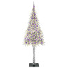 Árbol de Navidad con 300 LED con soporte 210 cm PE y Acero 3