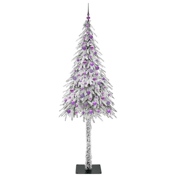Árbol de Navidad con 300 LED con soporte 210 cm PE y Acero M 4
