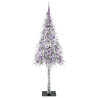 Árbol de Navidad con 300 LED con soporte 210 cm PE y Acero 4