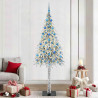 Árbol de Navidad con 300 LED con soporte 210 cm PE y Acero 1