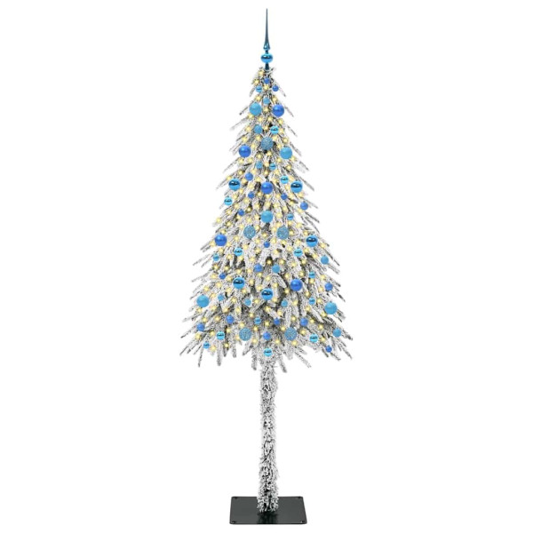 Árbol de Navidad con 300 LED con soporte 210 cm PE y Acero M 3