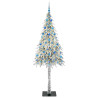 Árbol de Navidad con 300 LED con soporte 210 cm PE y Acero 3