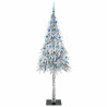Árbol de Navidad con 300 LED con soporte 210 cm PE y Acero 4