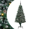 Árbol de Navidad artificial Verde 180 cm PVC y Acero y Plástico 2