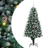 Árbol de Navidad artificial Verde 180 cm PVC y Acero y Plástico 2