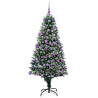 Árbol de Navidad artificial Verde 180 cm PVC y Acero y Plástico 3