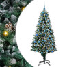 Árbol de Navidad artificial Verde 180 cm PVC y Acero y Plástico 2