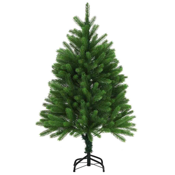 Árbol de Navidad con 150 LED con soporte Verde 120 cm PE M 5