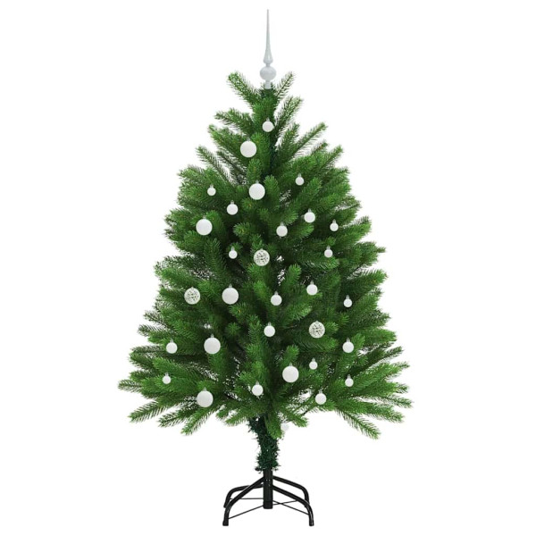 Árbol de Navidad con 150 LED con soporte Verde 120 cm PE M 4